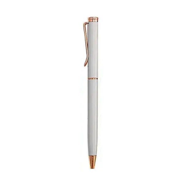 Inscribe Salerno Metal Writers Pen - Optional Gift Box - Inscribe Salerno Metal Writers Pen - Optional Gift Box - Image 7 of 8