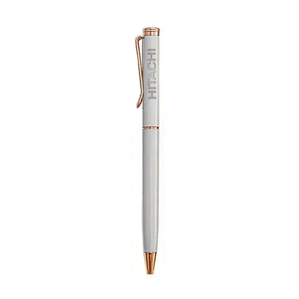 Inscribe Salerno Metal Writers Pen - Optional Gift Box - Inscribe Salerno Metal Writers Pen - Optional Gift Box - Image 8 of 8