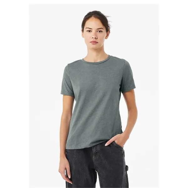 Bella + Canvas Ladies' Relaxed Heather CVC Short-Sleeve T... - Bella + Canvas Ladies' Relaxed Heather CVC Short-Sleeve T... - Image 225 of 230