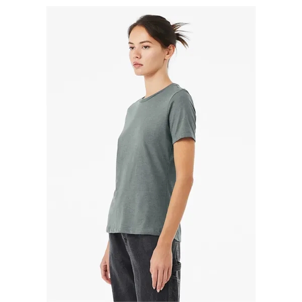 Bella + Canvas Ladies' Relaxed Heather CVC Short-Sleeve T... - Bella + Canvas Ladies' Relaxed Heather CVC Short-Sleeve T... - Image 227 of 230