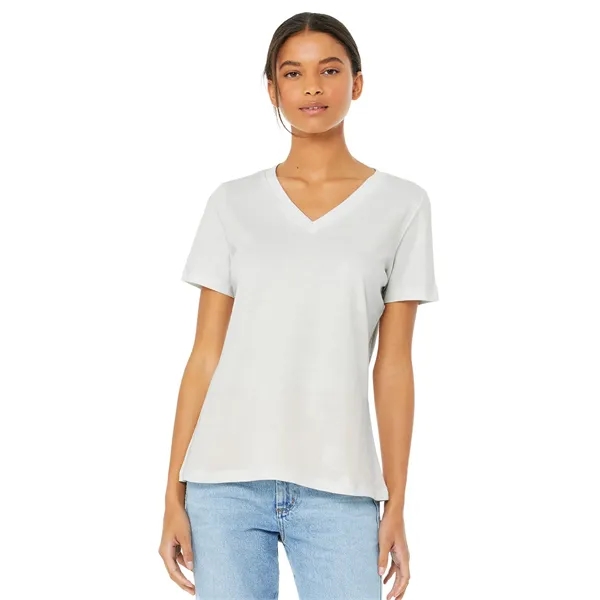 Bella + Canvas Ladies' Relaxed Jersey V-Neck T-Shirt - Bella + Canvas Ladies' Relaxed Jersey V-Neck T-Shirt - Image 152 of 218