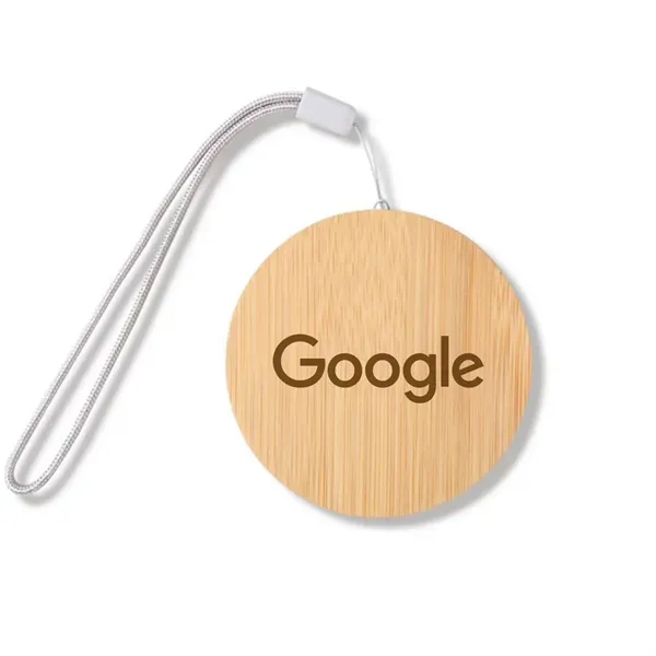 Bamboo Round Charging Cable Kit - Bamboo Round Charging Cable Kit - Image 2 of 3