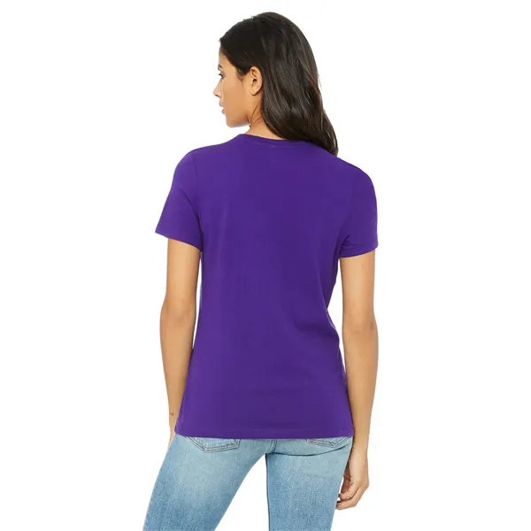 Bella + Canvas Ladies' Relaxed Jersey Short-Sleeve T-Shirt - Bella + Canvas Ladies' Relaxed Jersey Short-Sleeve T-Shirt - Image 139 of 299