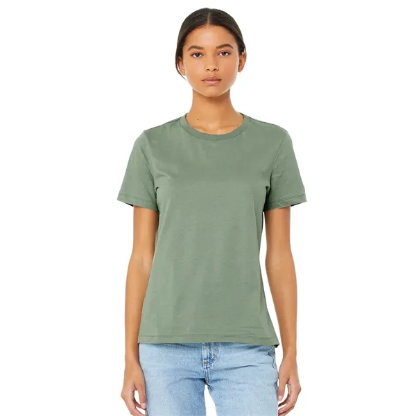 Bella + Canvas Ladies' Relaxed Jersey Short-Sleeve T-Shirt - Bella + Canvas Ladies' Relaxed Jersey Short-Sleeve T-Shirt - Image 11 of 299