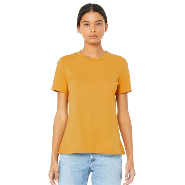Bella + Canvas Ladies' Relaxed Jersey Short-Sleeve T-Shirt - Bella + Canvas Ladies' Relaxed Jersey Short-Sleeve T-Shirt - Image 12 of 299