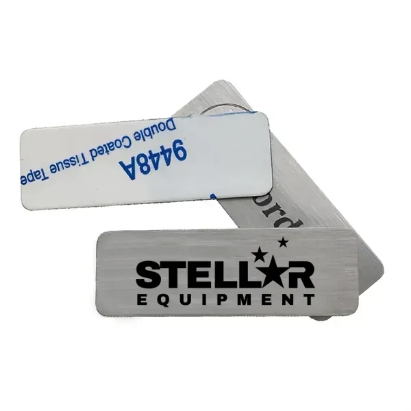 Metal Nameplate Decals - Metal Nameplate Decals - Image 0 of 0