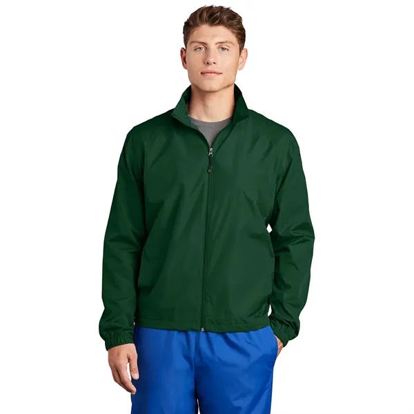 Sport-Tek® Full-Zip Wind Jacket - Sport-Tek® Full-Zip Wind Jacket - Image 2 of 6