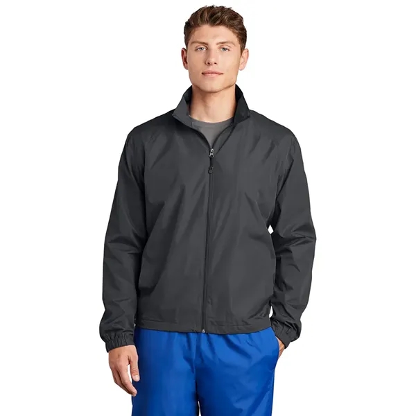 Sport-Tek® Full-Zip Wind Jacket - Sport-Tek® Full-Zip Wind Jacket - Image 3 of 6