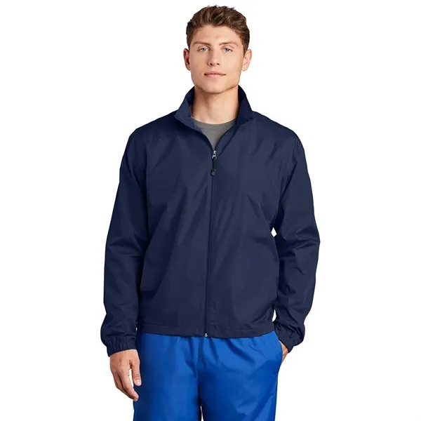 Sport-Tek® Full-Zip Wind Jacket - Sport-Tek® Full-Zip Wind Jacket - Image 4 of 6