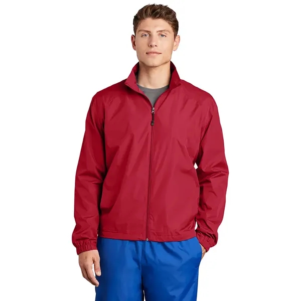 Sport-Tek® Full-Zip Wind Jacket - Sport-Tek® Full-Zip Wind Jacket - Image 5 of 6