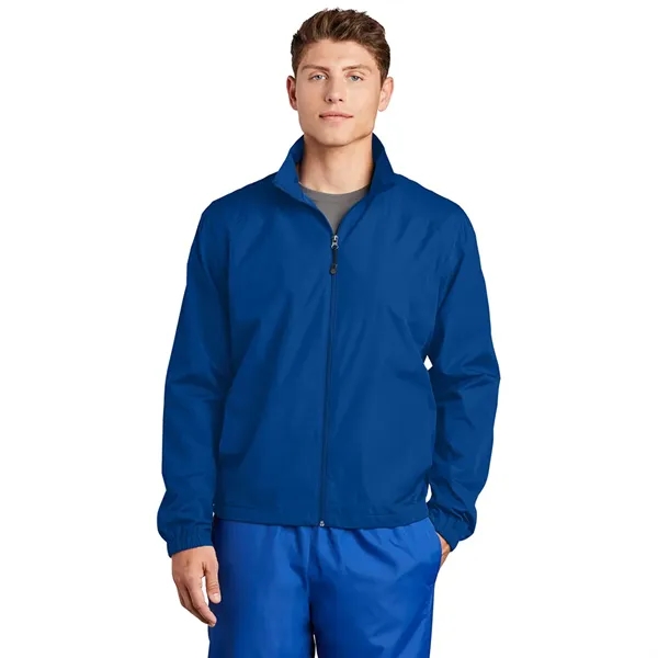 Sport-Tek® Full-Zip Wind Jacket - Sport-Tek® Full-Zip Wind Jacket - Image 6 of 6