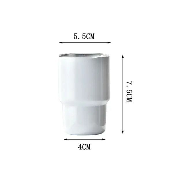 Mini Tumbler Shot Glass - 2 Oz - Mini Tumbler Shot Glass - 2 Oz - Image 2 of 14