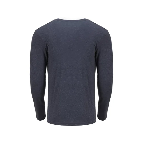 Next Level Apparel Men's Triblend Long-Sleeve Crew - Next Level Apparel Men's Triblend Long-Sleeve Crew - Image 24 of 38