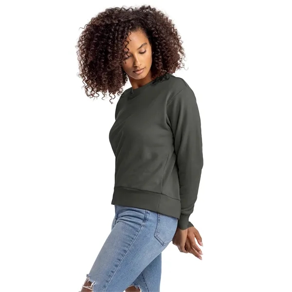 Next Level Apparel Ladies' Laguna Sueded Sweatshirt - Next Level Apparel Ladies' Laguna Sueded Sweatshirt - Image 7 of 34