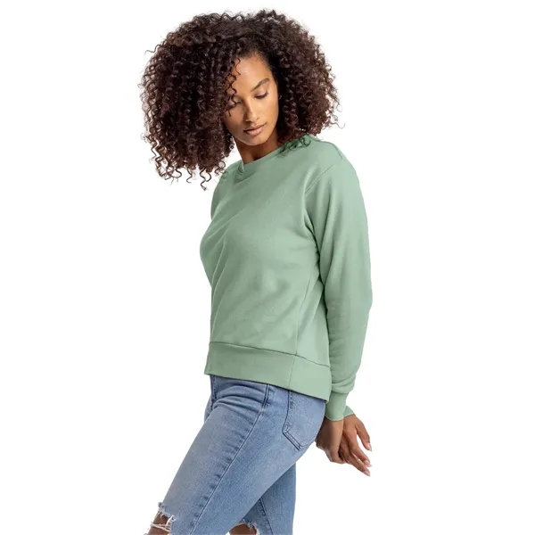 Next Level Apparel Ladies' Laguna Sueded Sweatshirt - Next Level Apparel Ladies' Laguna Sueded Sweatshirt - Image 22 of 34