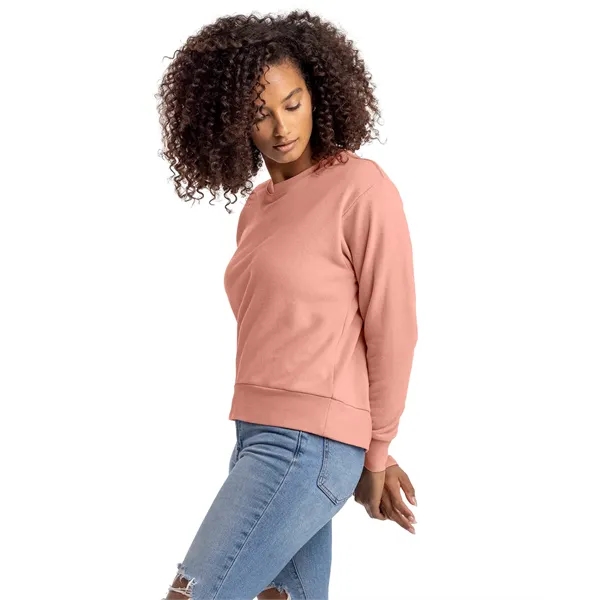 Next Level Apparel Ladies' Laguna Sueded Sweatshirt - Next Level Apparel Ladies' Laguna Sueded Sweatshirt - Image 27 of 34