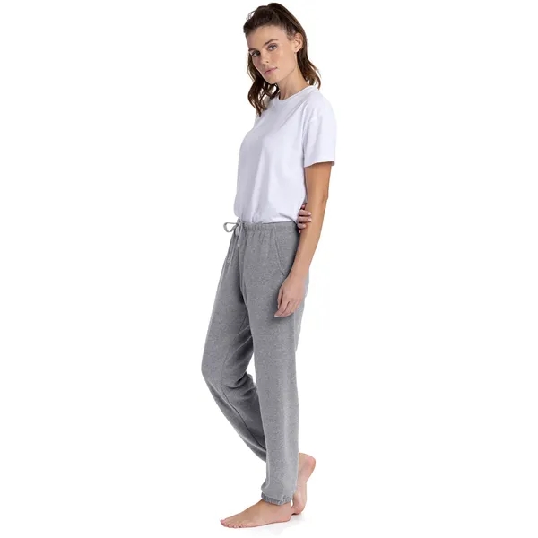 Next Level Apparel Ladies' Laguna Sueded Sweatpant - Next Level Apparel Ladies' Laguna Sueded Sweatpant - Image 2 of 14