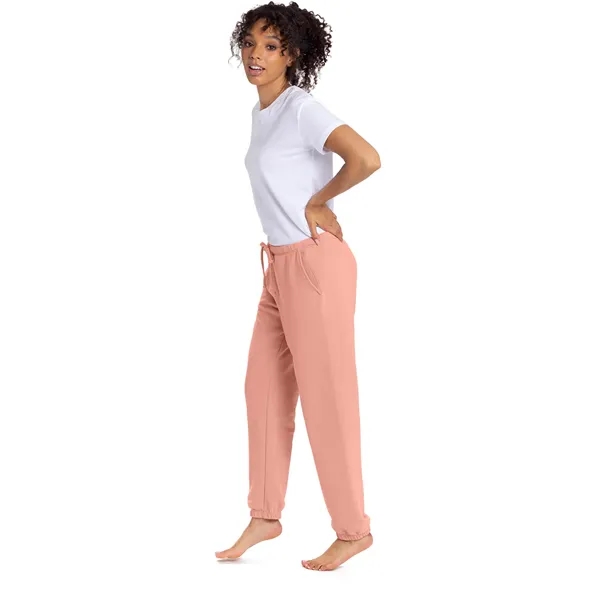 Next Level Apparel Ladies' Laguna Sueded Sweatpant - Next Level Apparel Ladies' Laguna Sueded Sweatpant - Image 12 of 14