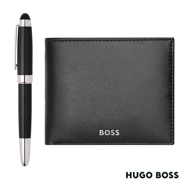 Hugo Boss® Rollerball Pen & Wallet Set - Hugo Boss® Rollerball Pen & Wallet Set - Image 1 of 1