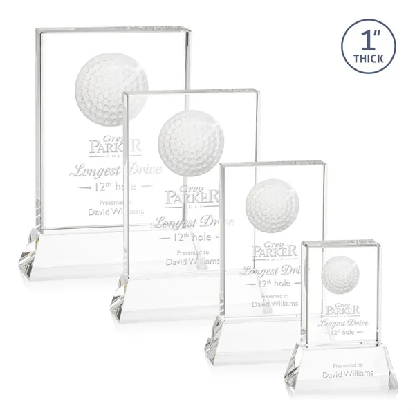 Pennington Golf Award on Base - Clear