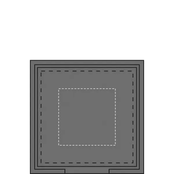 Prestige Leatherette 4 Part Coaster Set /W Stand - Prestige Leatherette 4 Part Coaster Set /W Stand - Image 11 of 11