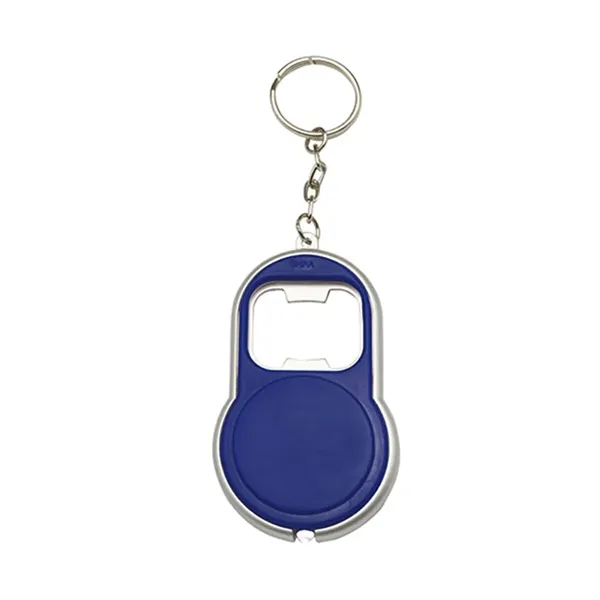 Mini Bottle Opener Flashlight - Mini Bottle Opener Flashlight - Image 3 of 6