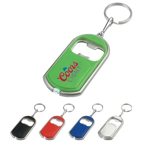 Mini Bottle Opener Flashlight - Mini Bottle Opener Flashlight - Image 0 of 6