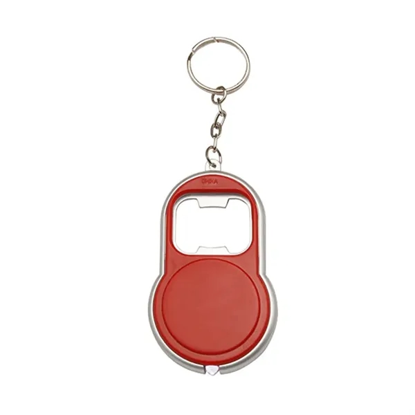 Mini Bottle Opener Flashlight - Mini Bottle Opener Flashlight - Image 5 of 6