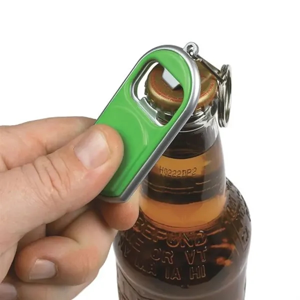 Mini Bottle Opener Flashlight - Mini Bottle Opener Flashlight - Image 1 of 6