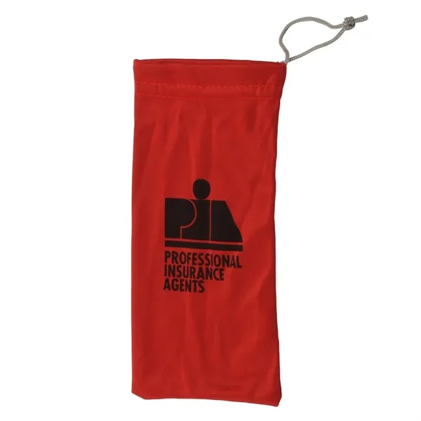 Drawstring Microfiber Pouch - Drawstring Microfiber Pouch - Image 1 of 2