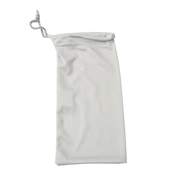 Drawstring Microfiber Pouch - Drawstring Microfiber Pouch - Image 2 of 2