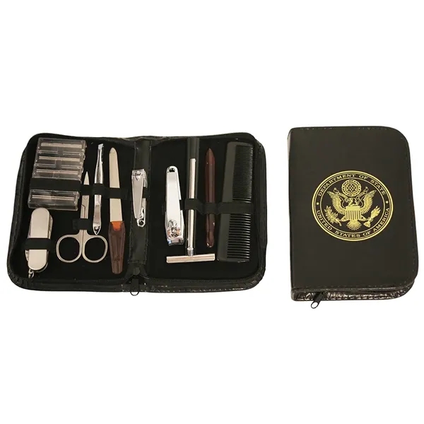 Premium Manicure Traveling Personal Care Kit - Premium Manicure Traveling Personal Care Kit - Image 1 of 11