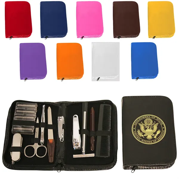 Premium Manicure Traveling Personal Care Kit - Premium Manicure Traveling Personal Care Kit - Image 0 of 11