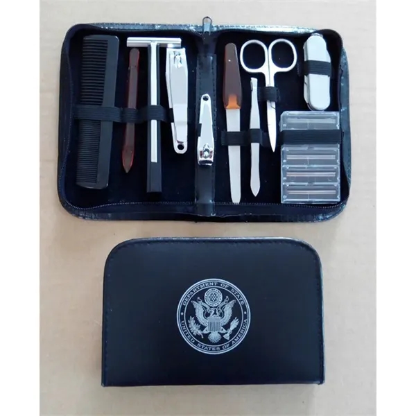 Premium Manicure Traveling Personal Care Kit - Premium Manicure Traveling Personal Care Kit - Image 2 of 11