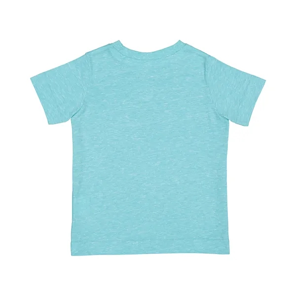 Rabbit Skins Toddler Harborside Melange Jersey T-Shirt - Rabbit Skins Toddler Harborside Melange Jersey T-Shirt - Image 29 of 49