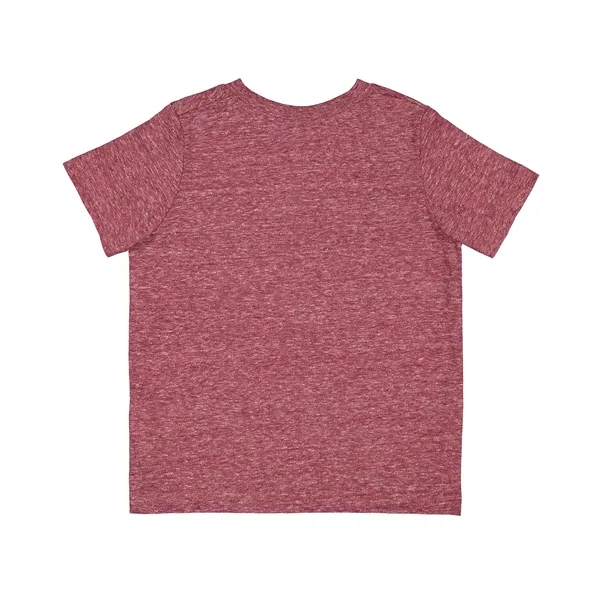 Rabbit Skins Toddler Harborside Melange Jersey T-Shirt - Rabbit Skins Toddler Harborside Melange Jersey T-Shirt - Image 47 of 49