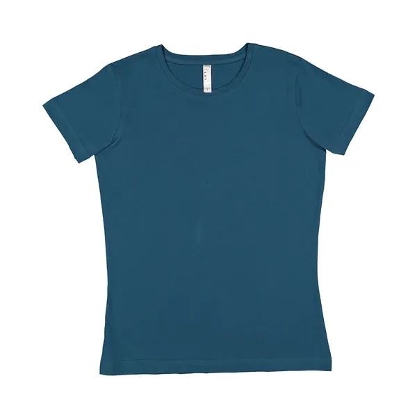 LAT Ladies' Fine Jersey T-Shirt - LAT Ladies' Fine Jersey T-Shirt - Image 105 of 296