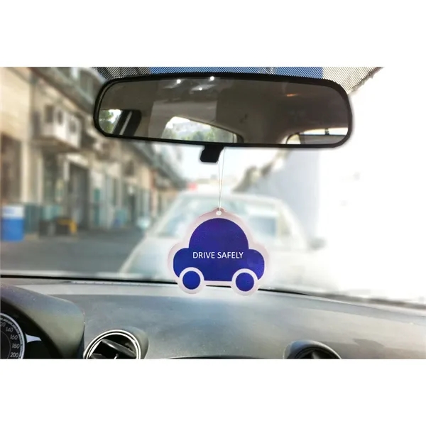 Custom Shape Perfume Car Air Freshener - Custom Shape Perfume Car Air Freshener - Image 3 of 4