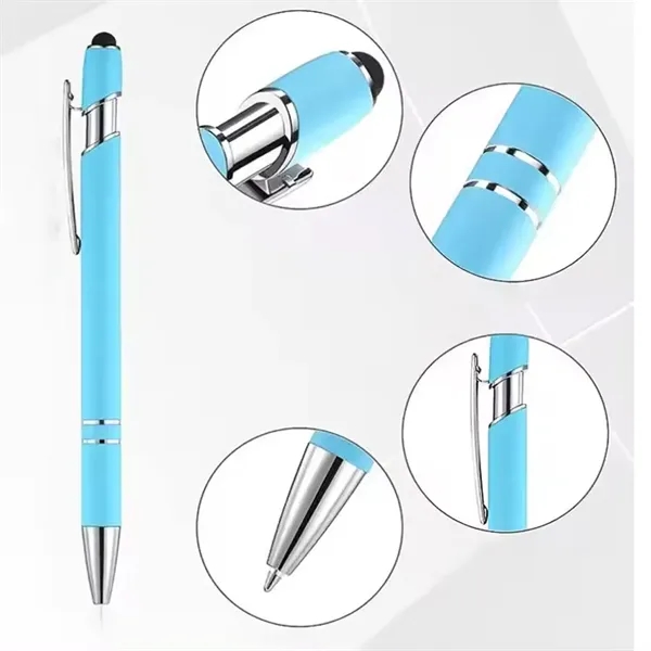 Velour Naishi Metal Accents Velvet Stylus Pen - Velour Naishi Metal Accents Velvet Stylus Pen - Image 1 of 23