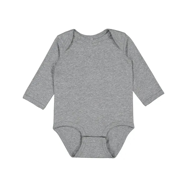 Rabbit Skins Infant Long Sleeve Jersey Bodysuit - Rabbit Skins Infant Long Sleeve Jersey Bodysuit - Image 32 of 44
