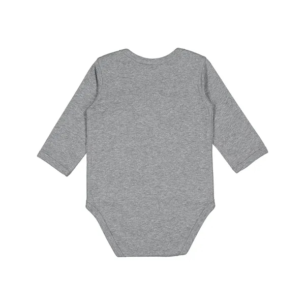 Rabbit Skins Infant Long Sleeve Jersey Bodysuit - Rabbit Skins Infant Long Sleeve Jersey Bodysuit - Image 34 of 44