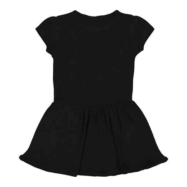 Rabbit Skins Toddler Baby Rib Dress - Rabbit Skins Toddler Baby Rib Dress - Image 12 of 14