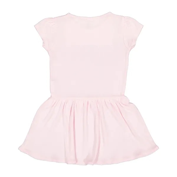 Rabbit Skins Toddler Baby Rib Dress - Rabbit Skins Toddler Baby Rib Dress - Image 14 of 14