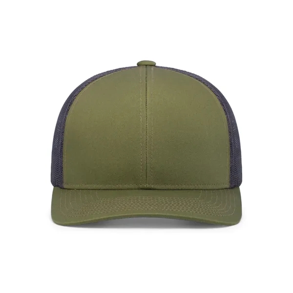 Pacific Headwear Eco Trucker Cap - Pacific Headwear Eco Trucker Cap - Image 9 of 23