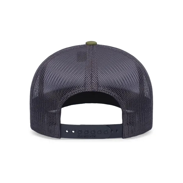 Pacific Headwear Eco Trucker Cap - Pacific Headwear Eco Trucker Cap - Image 11 of 23