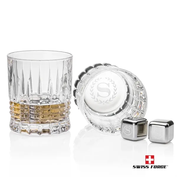Swiss Force® S/S Ice Cubes & 2 Princeton OTR