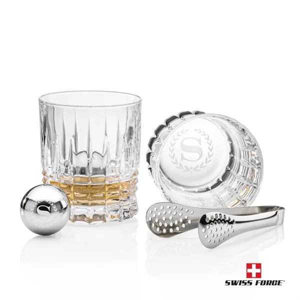 Swiss Force® S/S Balls & 2 Princeton Tasters