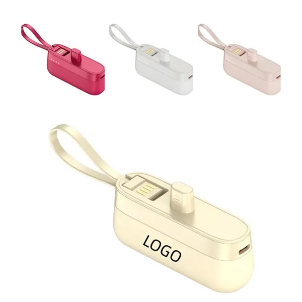 Portable Capsule Pocket Power Bank - Portable Capsule Pocket Power Bank - Image 0 of 2