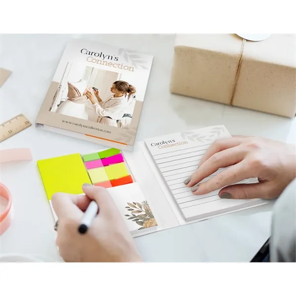 Essential Journal featuring Post-it® Notes and Flags - Essential Journal featuring Post-it® Notes and Flags - Image 1 of 1