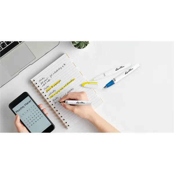 Post-it® Classic Series Flag and Ballpoint Pen - Post-it® Classic Series Flag and Ballpoint Pen - Image 1 of 1